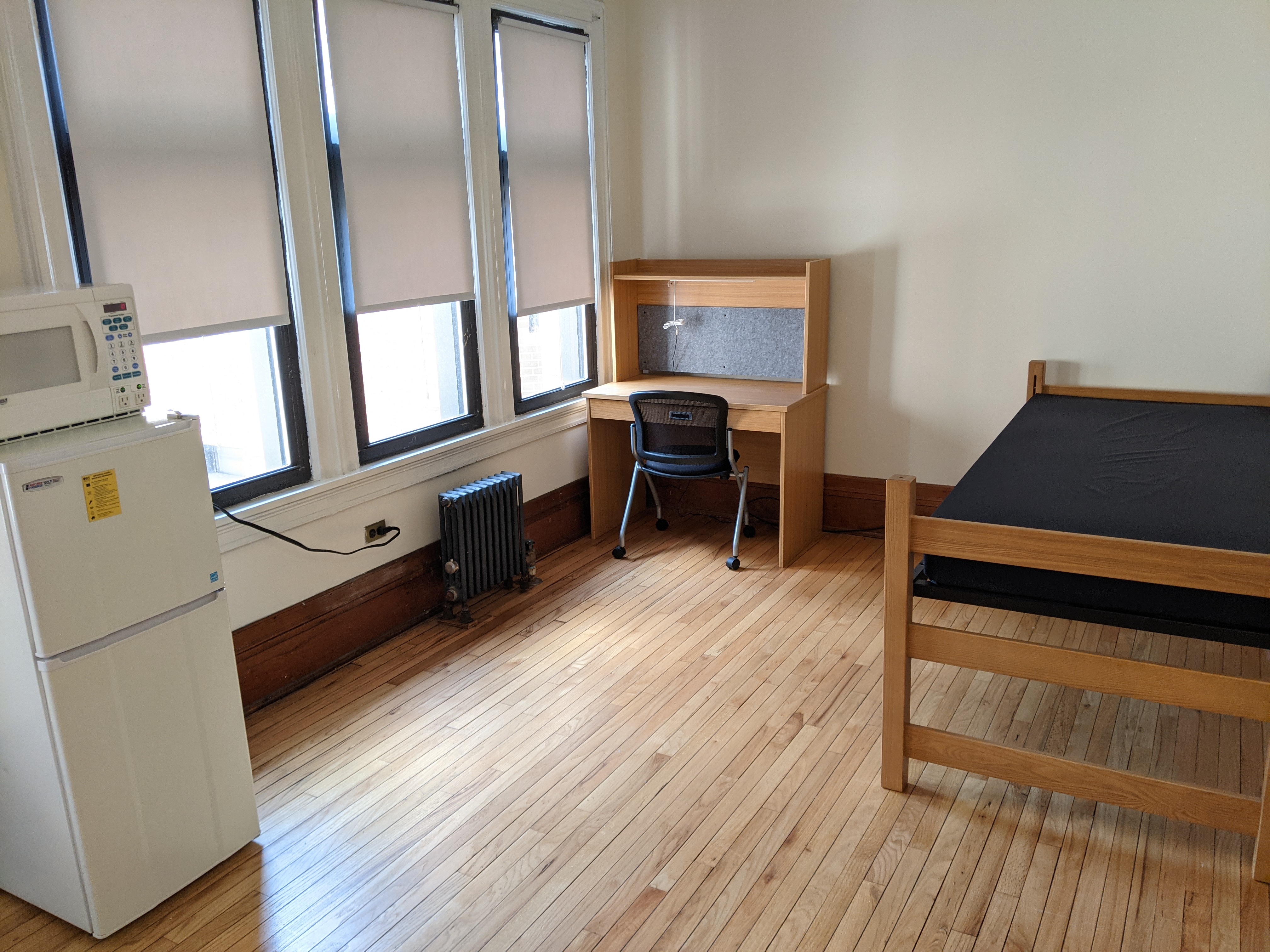 Columbia University Dorm Rooms