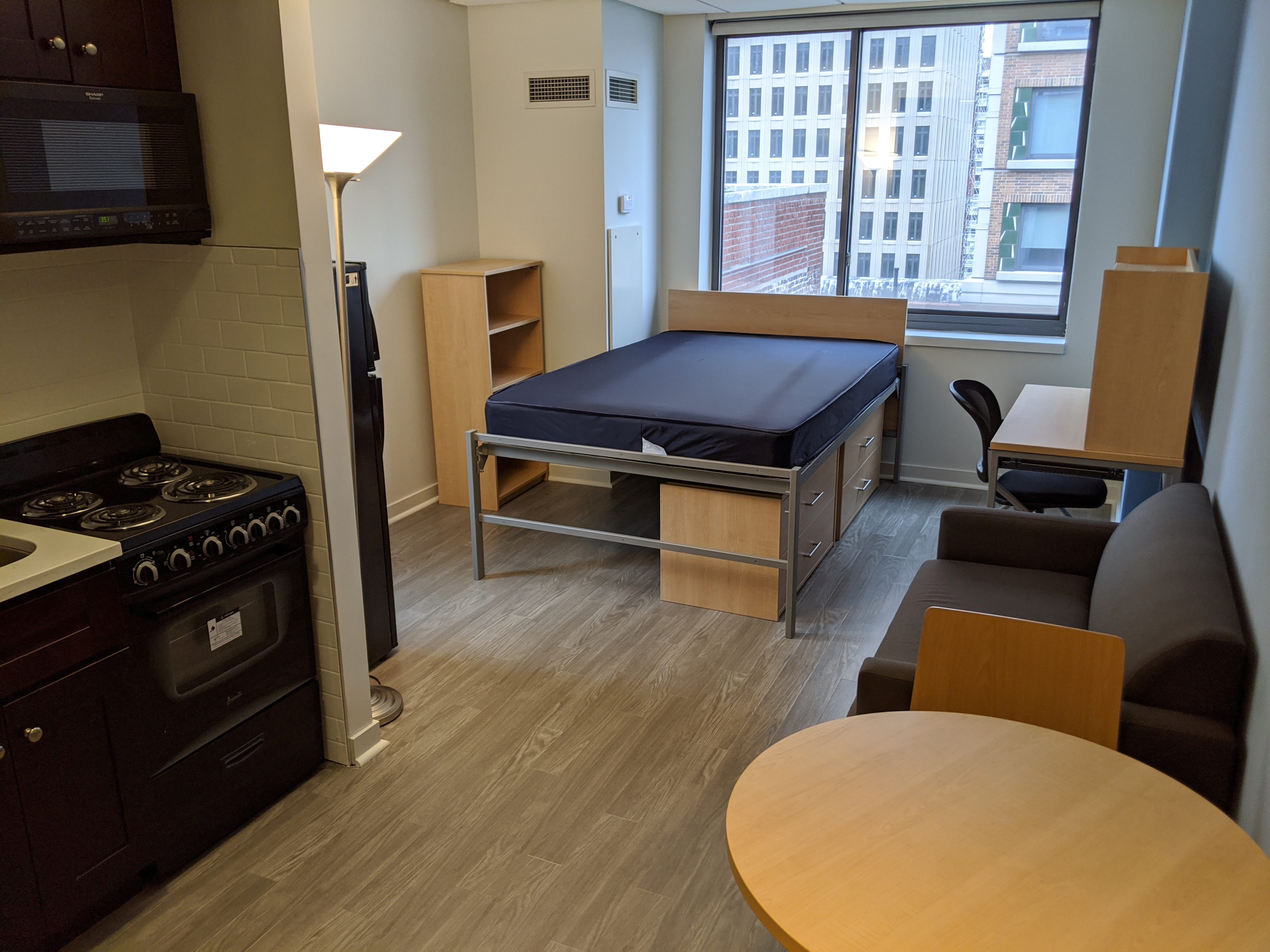 Columbia University Single Dorms