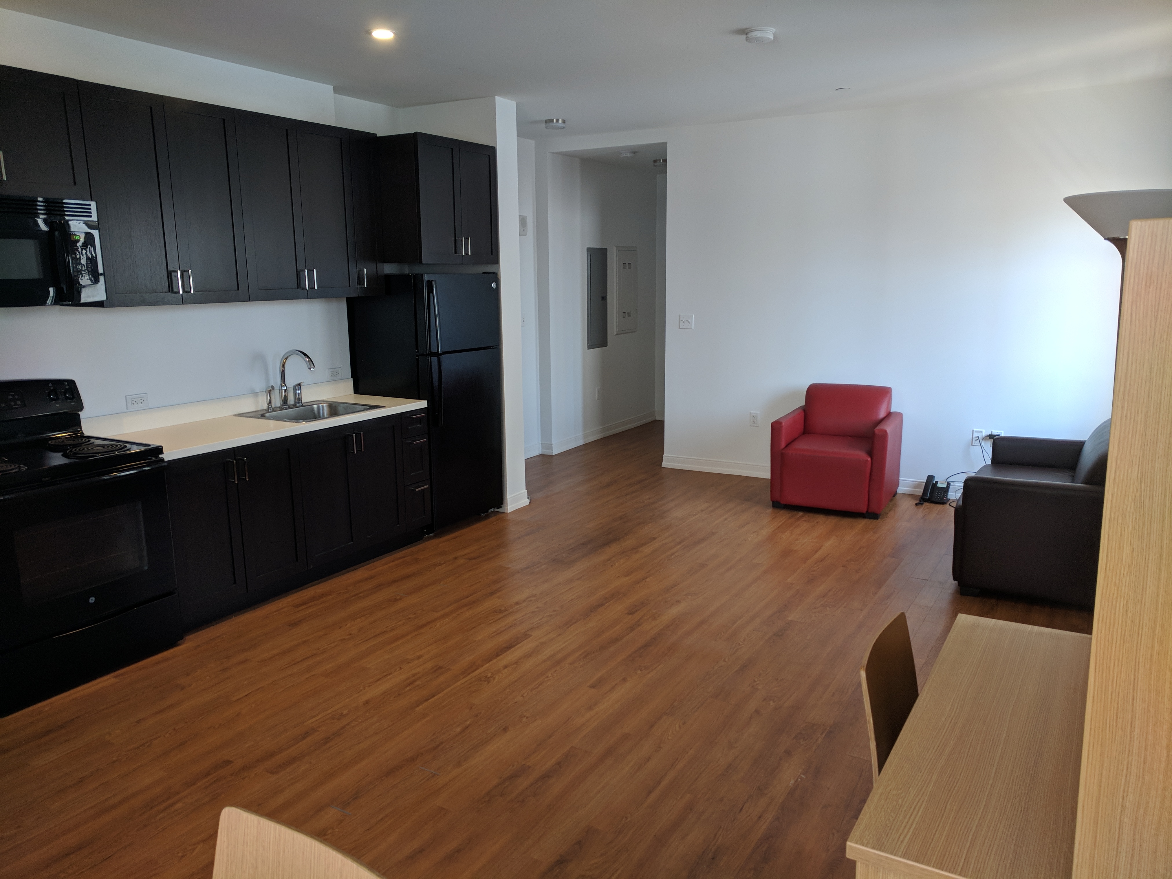 Columbia University Campus Dorms