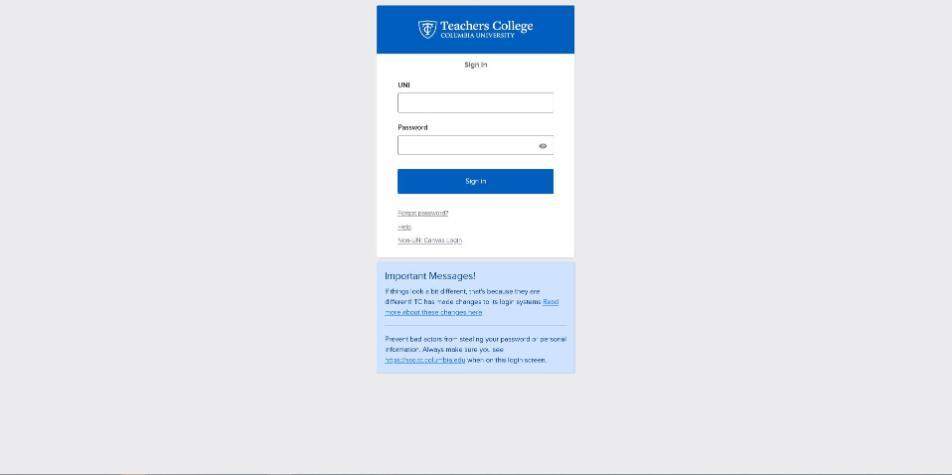 TC Okta authentication