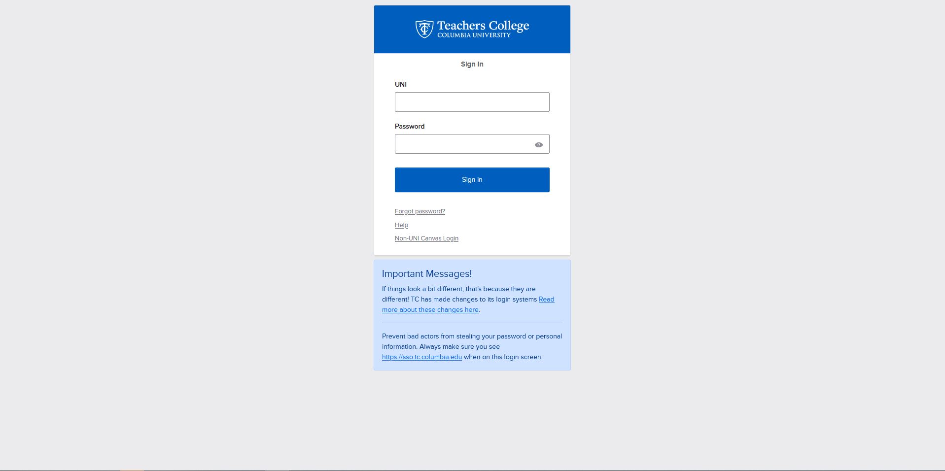 TC Okta authentication