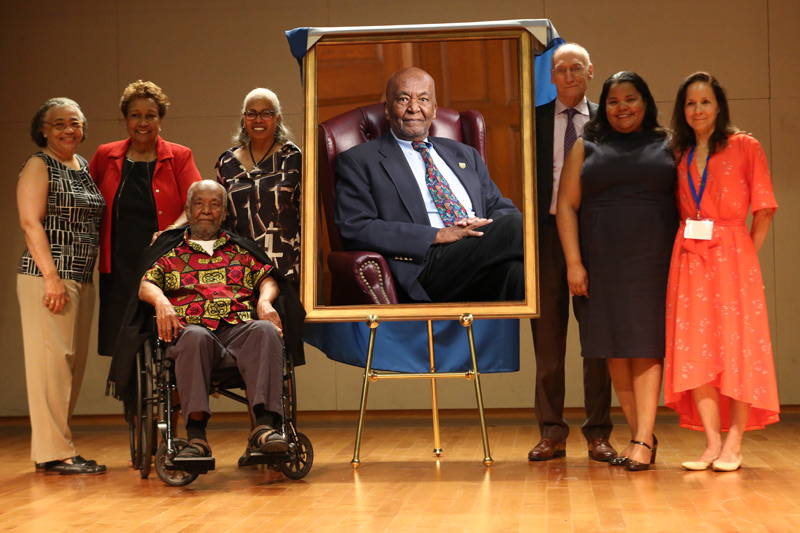 Edmund Gordon Portrait Unveiling