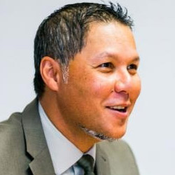 Dr. Anderson smiling