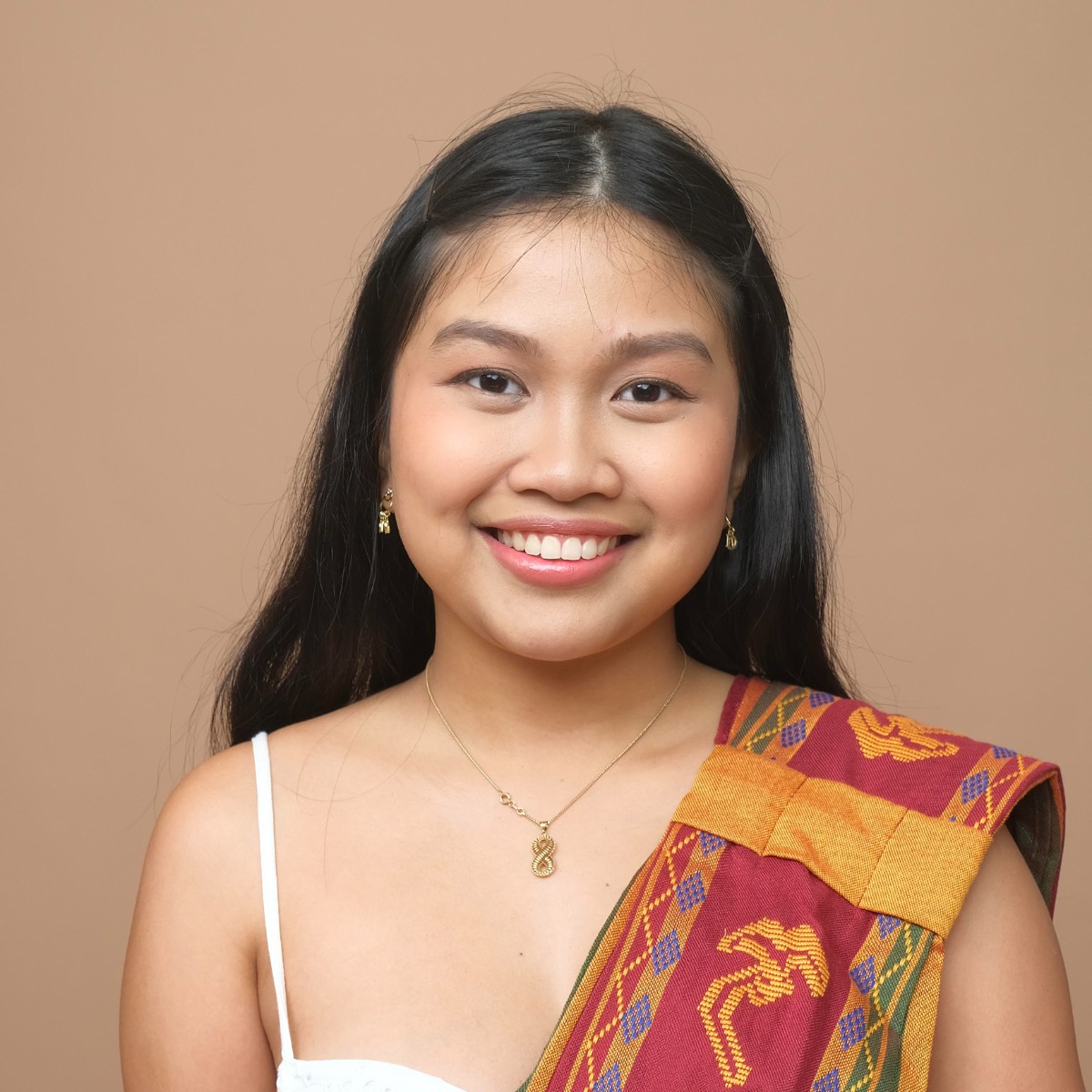Photo headshot of Ther, Administrative Fellow for Digital Strategy and Communication within Graduate Student Life & Development