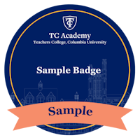 Sample Digital Badge