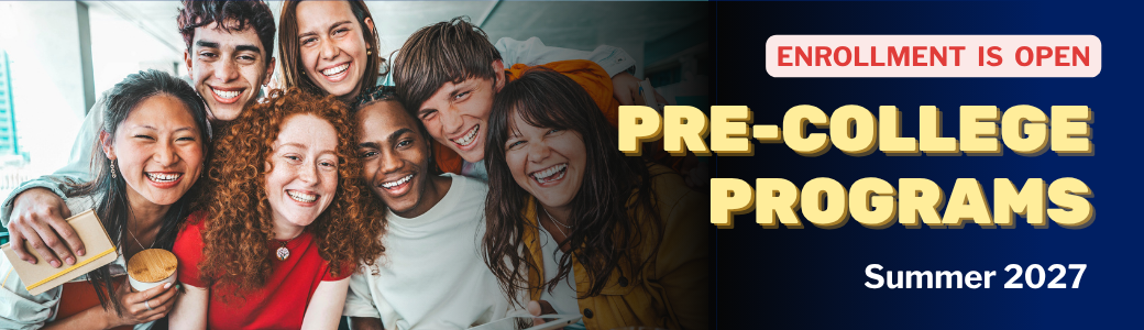 Now Open for Enrollment - 2027 Summer Pre-College Courses for Teens - TC Academy Pre-College Teachers College Columbia University
