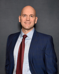 Zachary Van Rossum Headshot