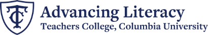 Advancing Literacy at Teachers College, Columbia University logo