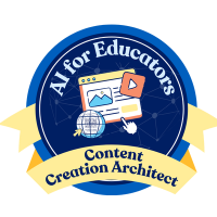 Content Creation Architect Badge
