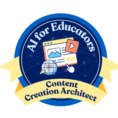 Content Creation Architect Badge