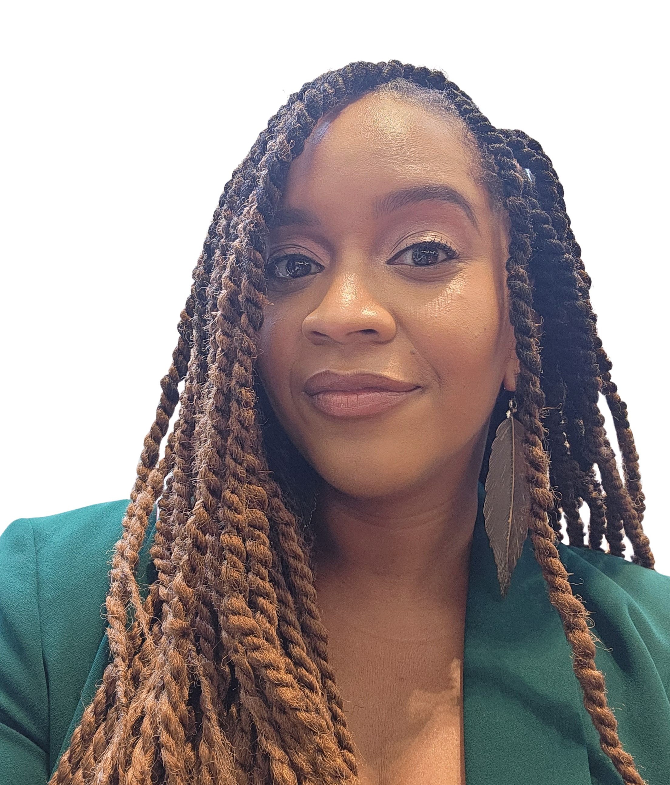 Faculty member Shaquinah Wright