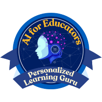Personalized Learning Guru Badge
