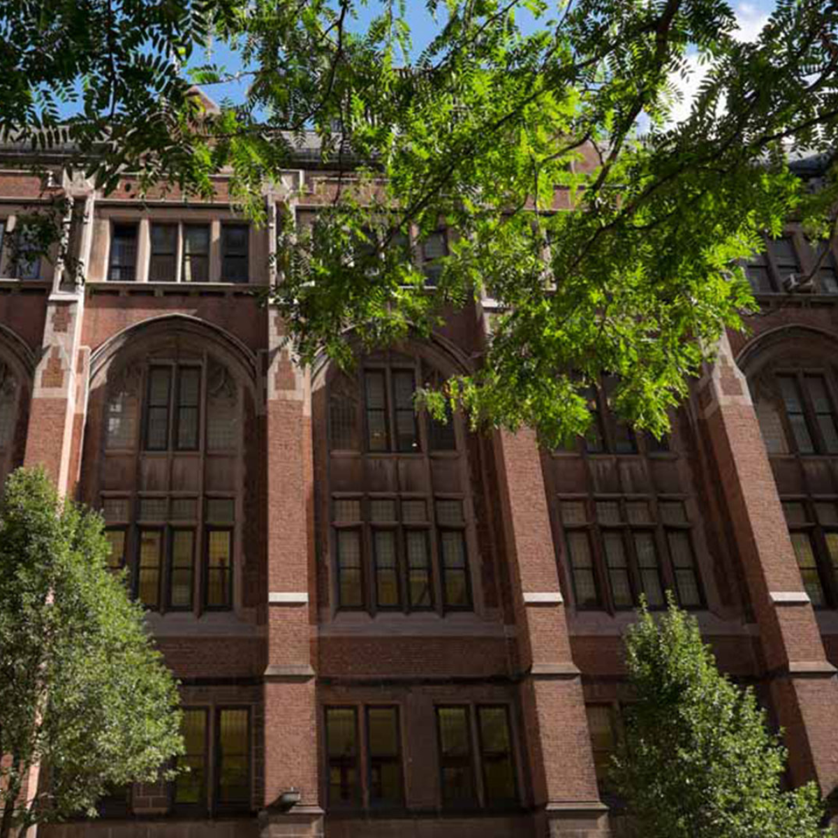 Teachers College Russell Hall Exterior