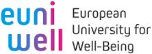 European University for Well-Being - EUniWell Logo