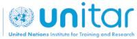 United Nations Institute for Training and Research - UNITAR Logo