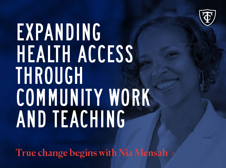 Nia Mensah: Expanding health access through community work and teaching