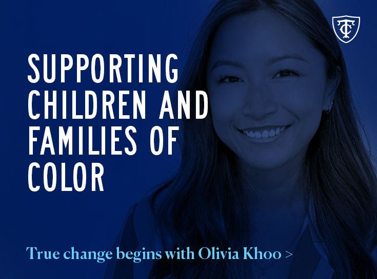 Olivia Khoo: Supporting children and families of color