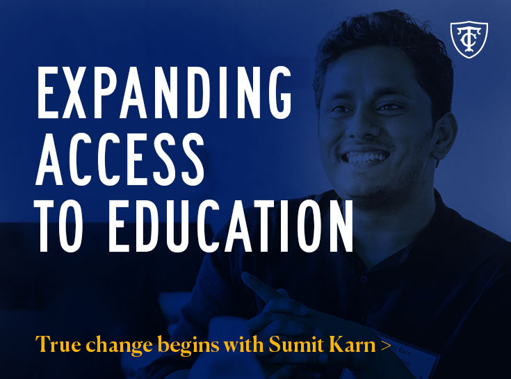 Sumit Karn: Expanding access to education