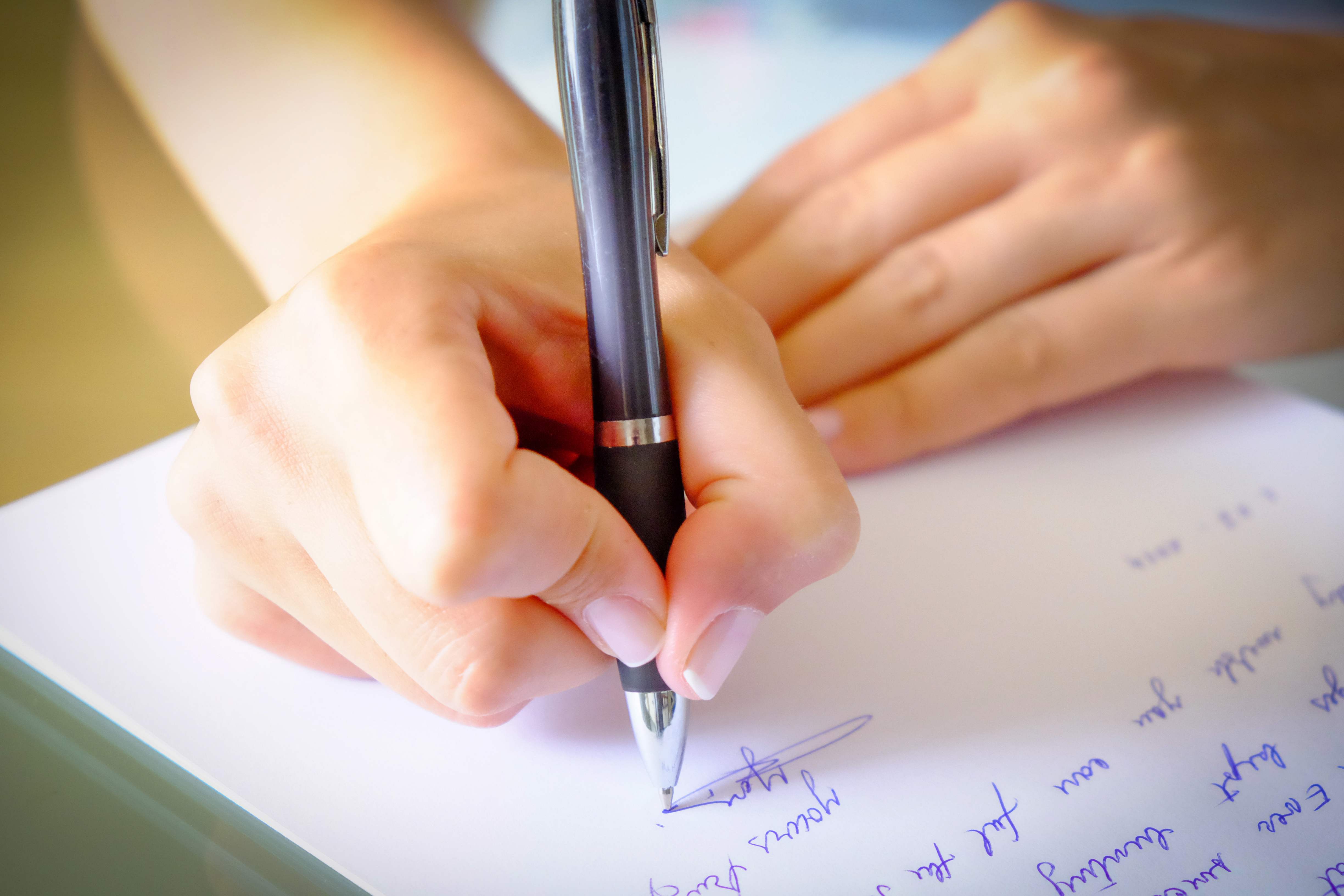 teaching writing letters to students, writing, letters