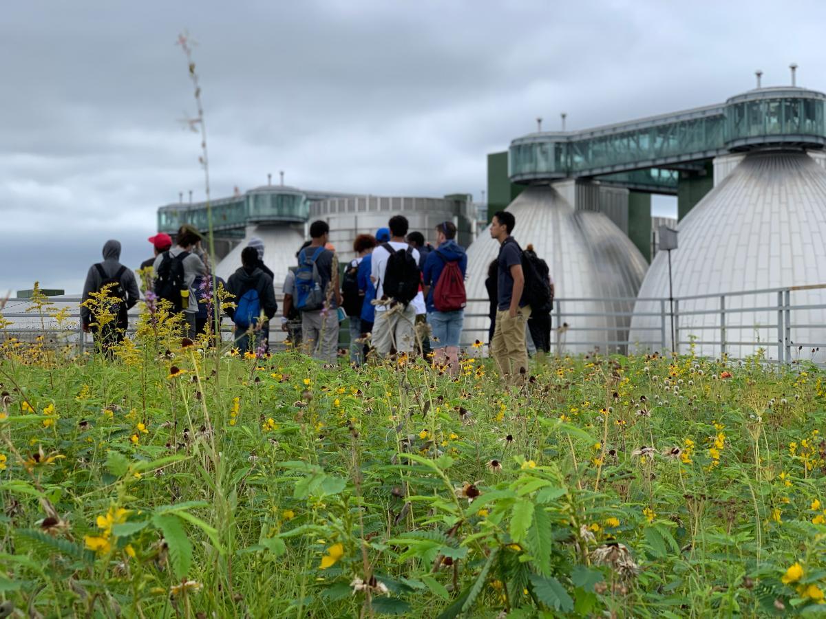 Students analyze data to design proposals for cleaning up the Bronx River Watershed