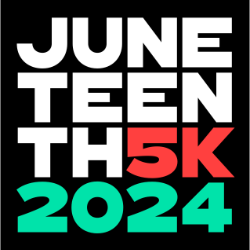 Juneteenth 5K 2024 logo