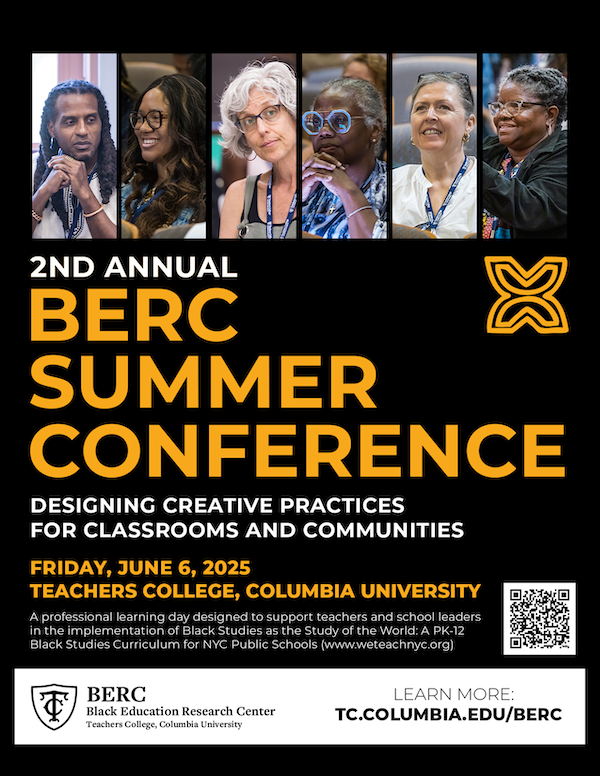 BERC Summer Conference 2025 flyer