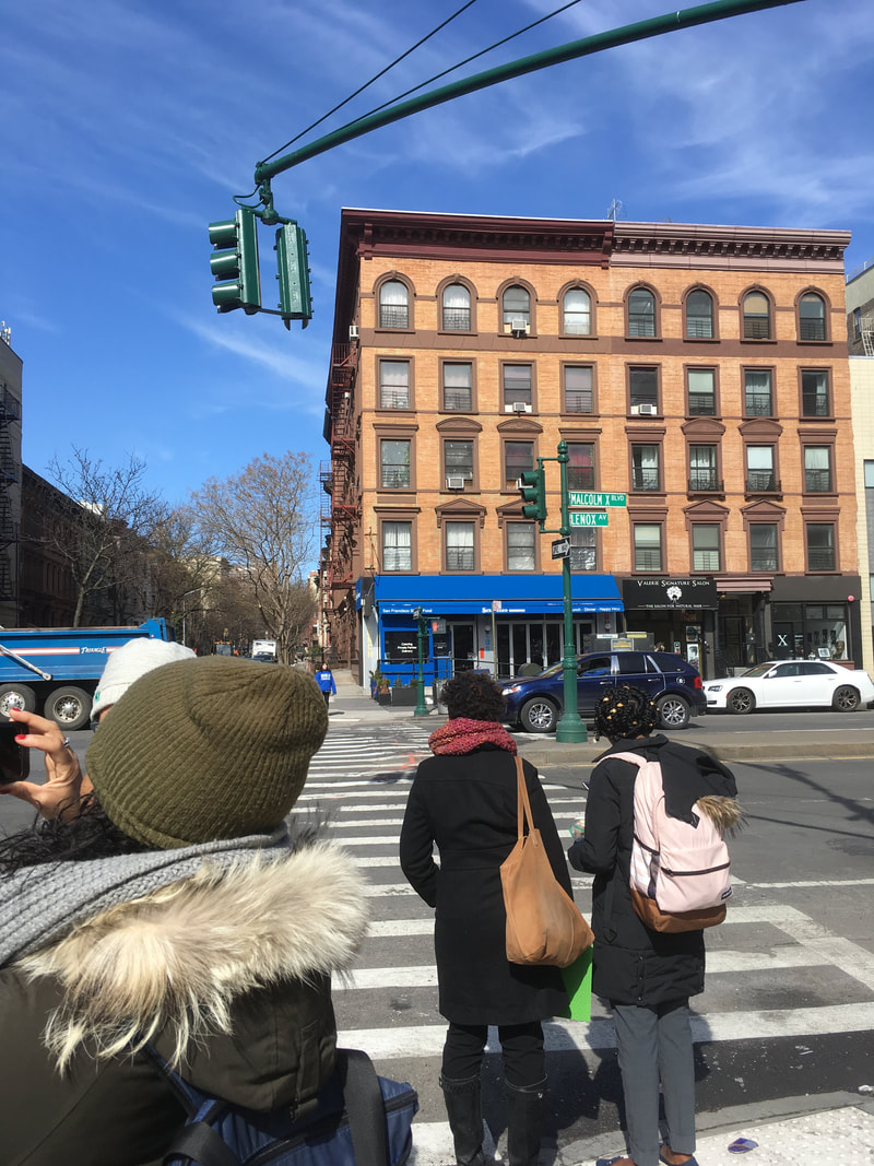 people in crosswalk