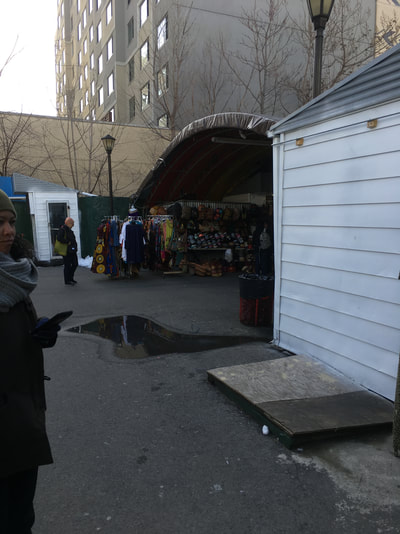 An entrance for market