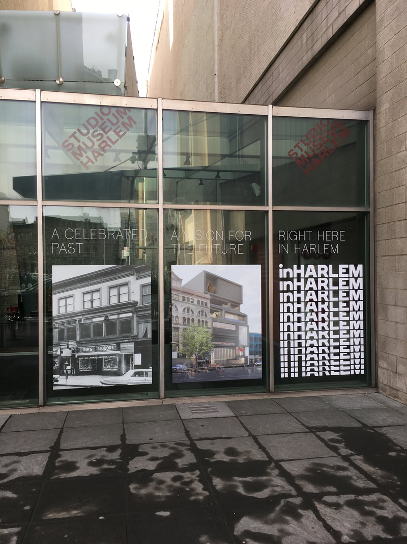 InHarlem studio museum Harlem