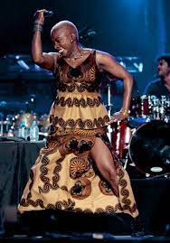 performance on stage