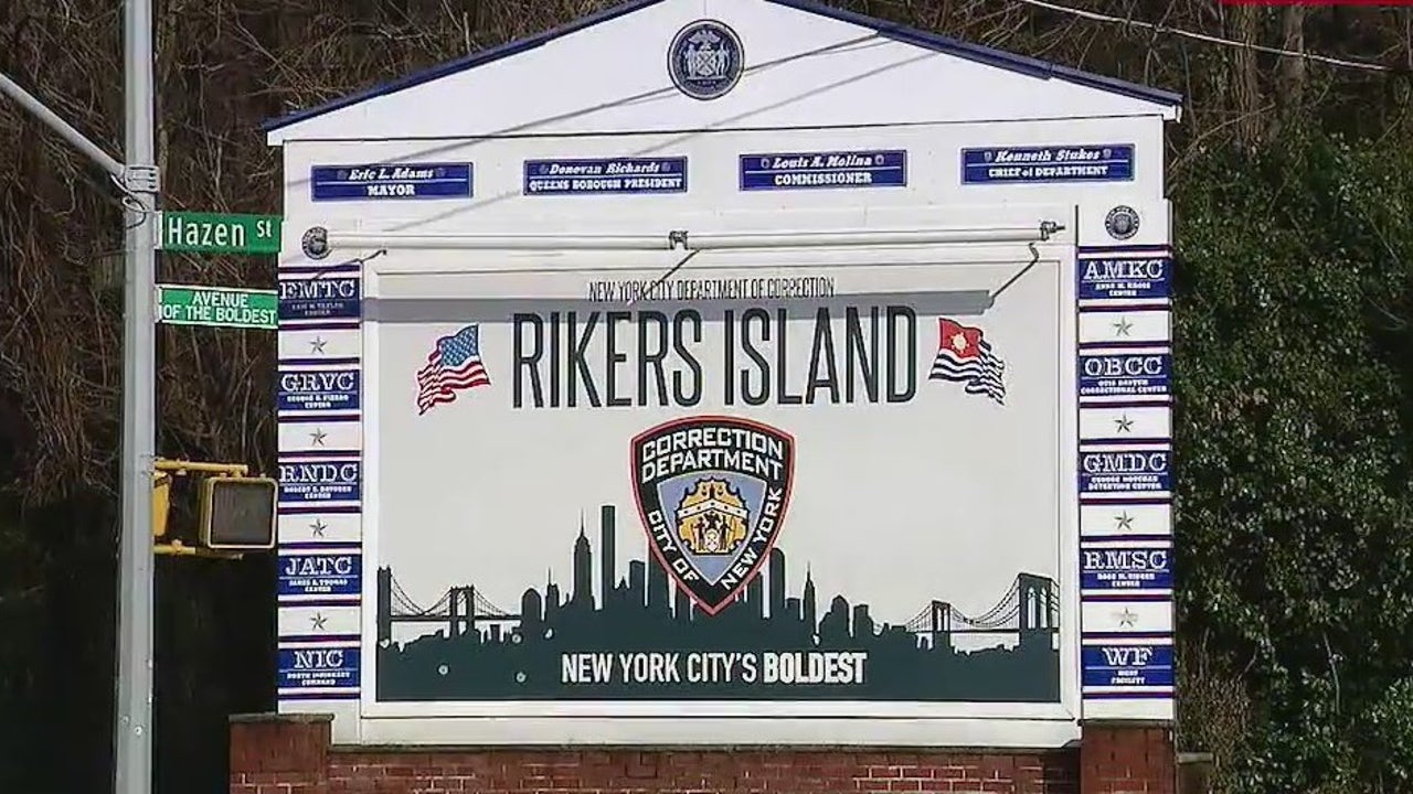 Rikers sign