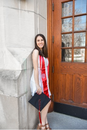 Graduating student