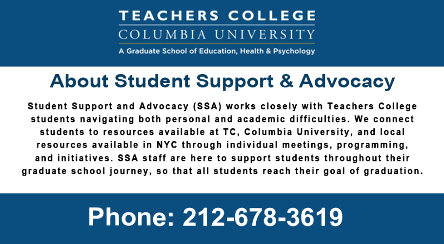 Student Support & Advocacy