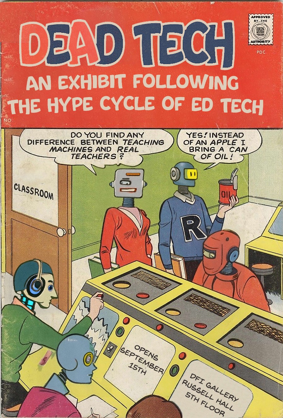 poster for dead teach