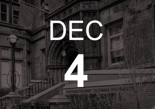 Date: December 4