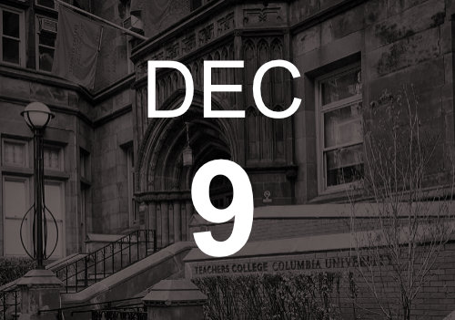 Date: December 9
