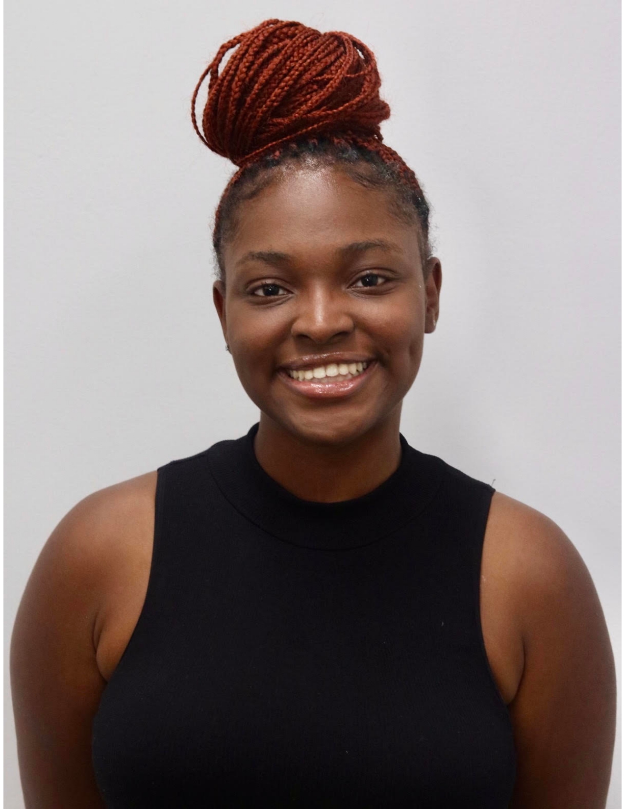 e.g. Headshot of lab team member