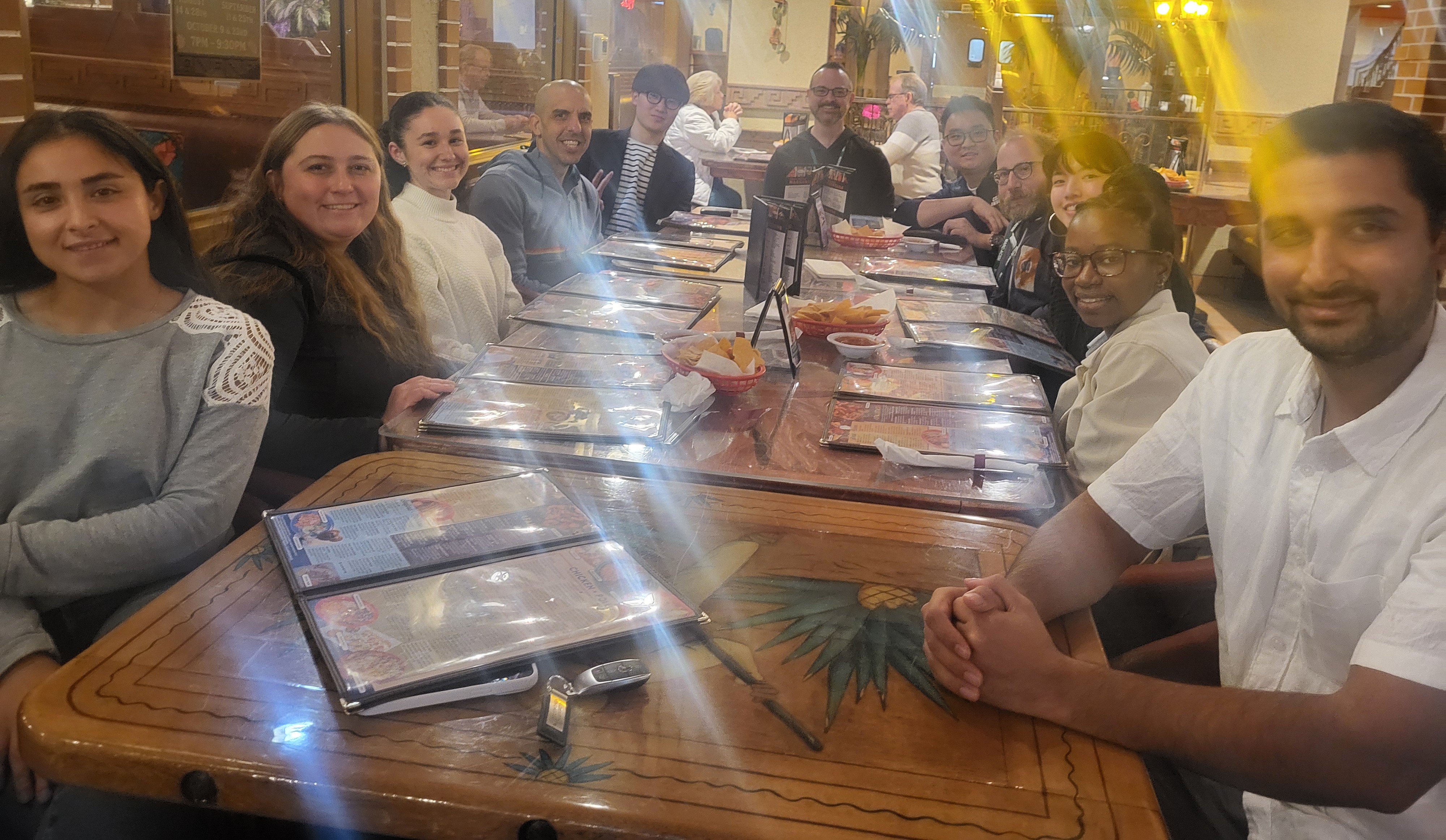 Group Dinner MARC 2025