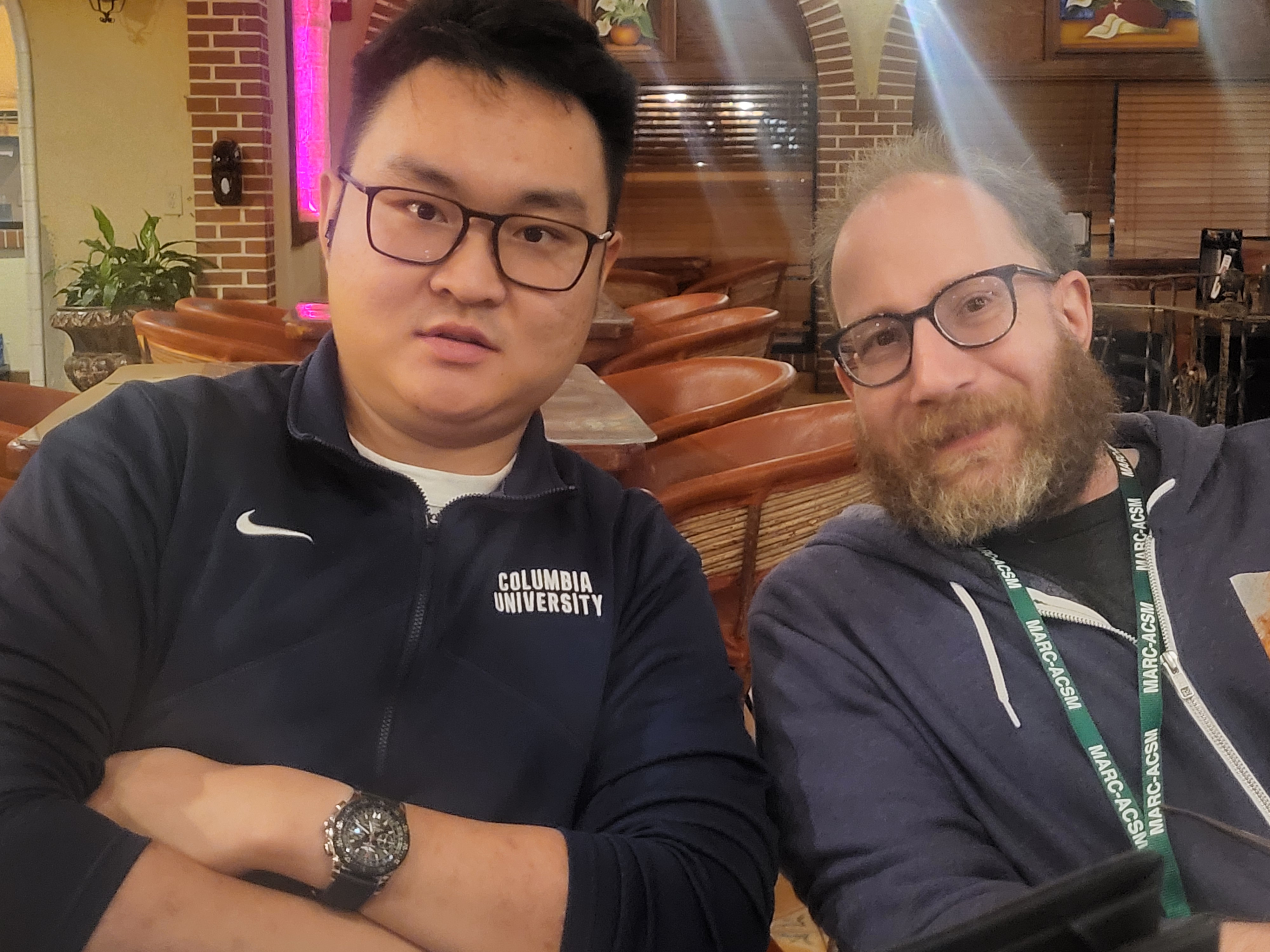 Bobby and Dan MARC 2025