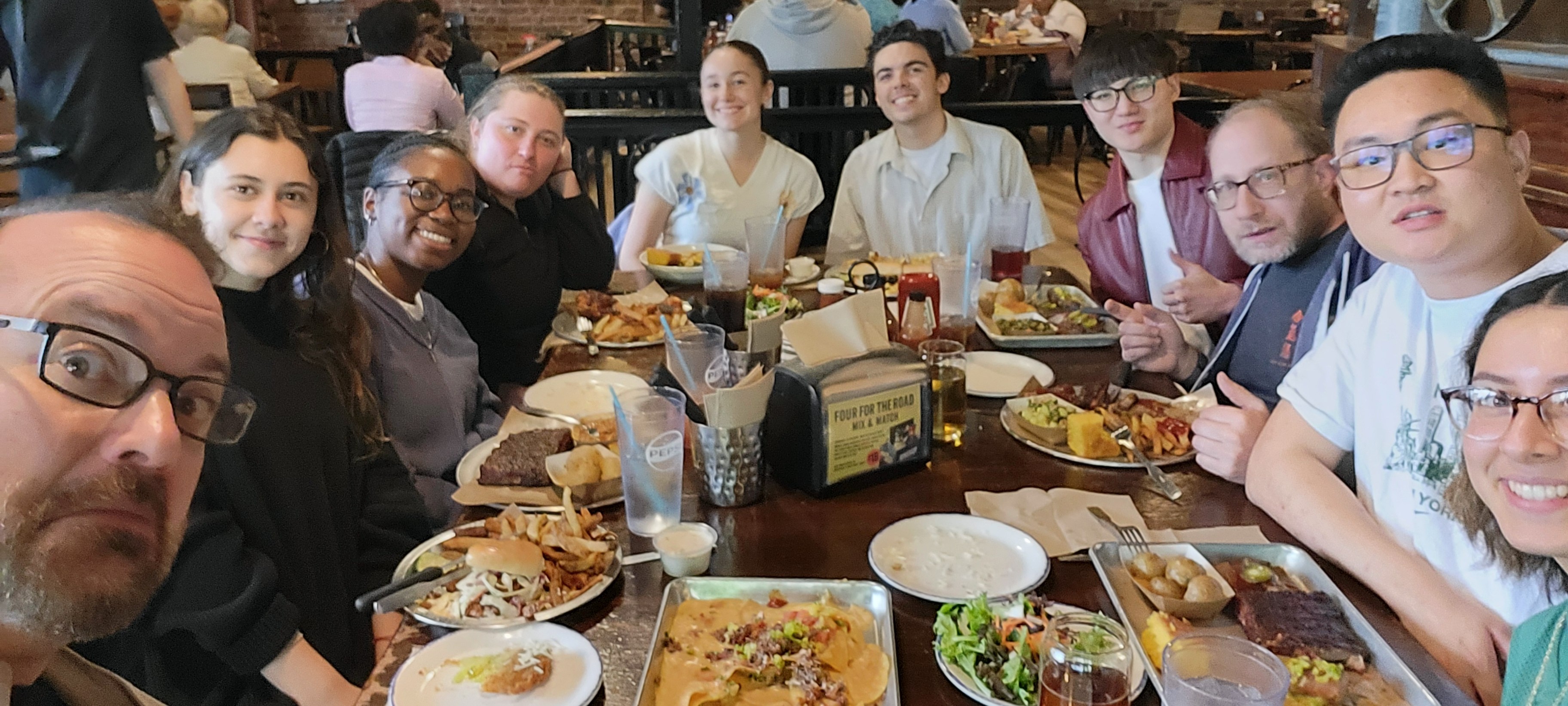 Lab Dinner