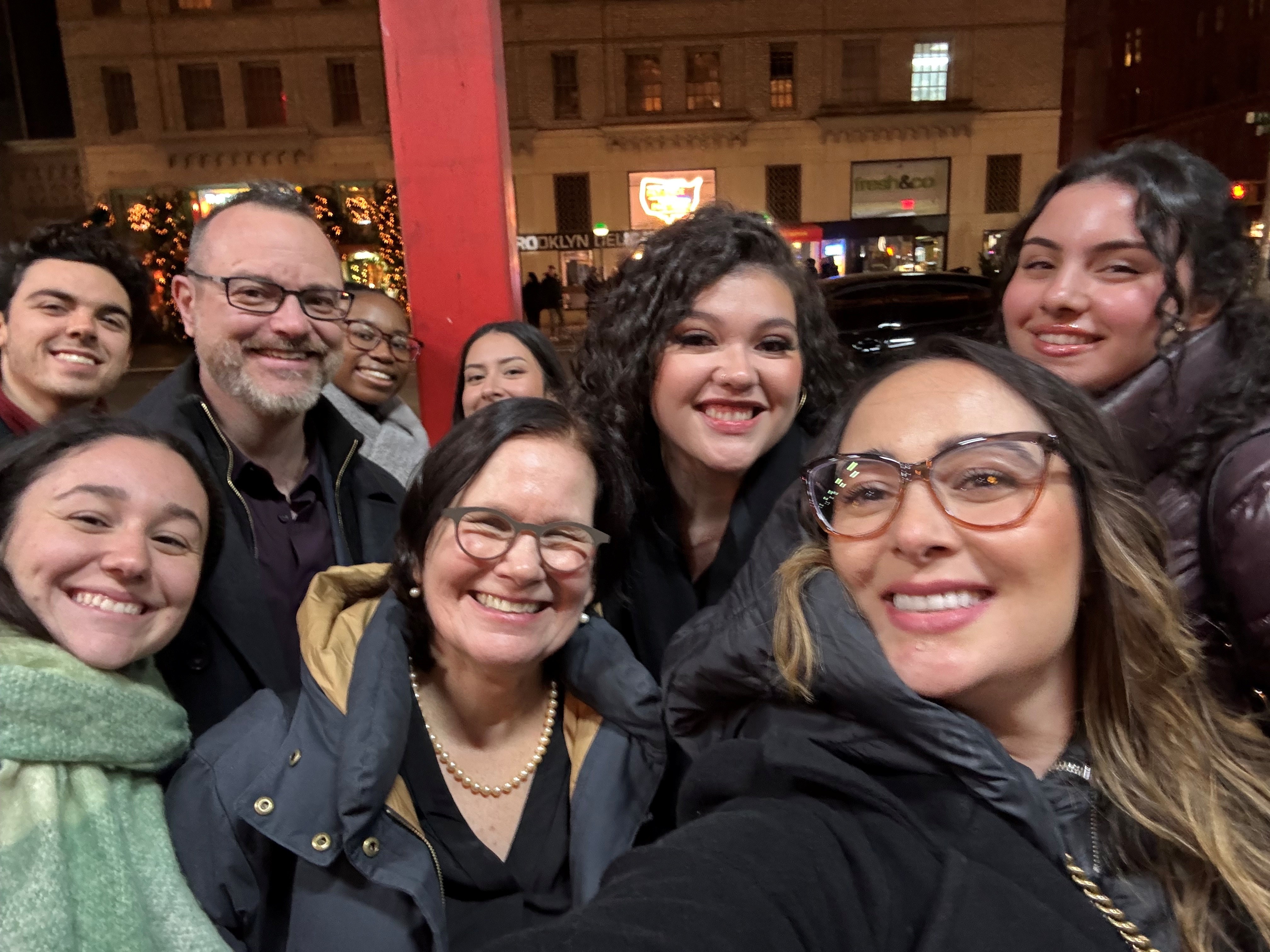 Lab Outing Carnegie Hall