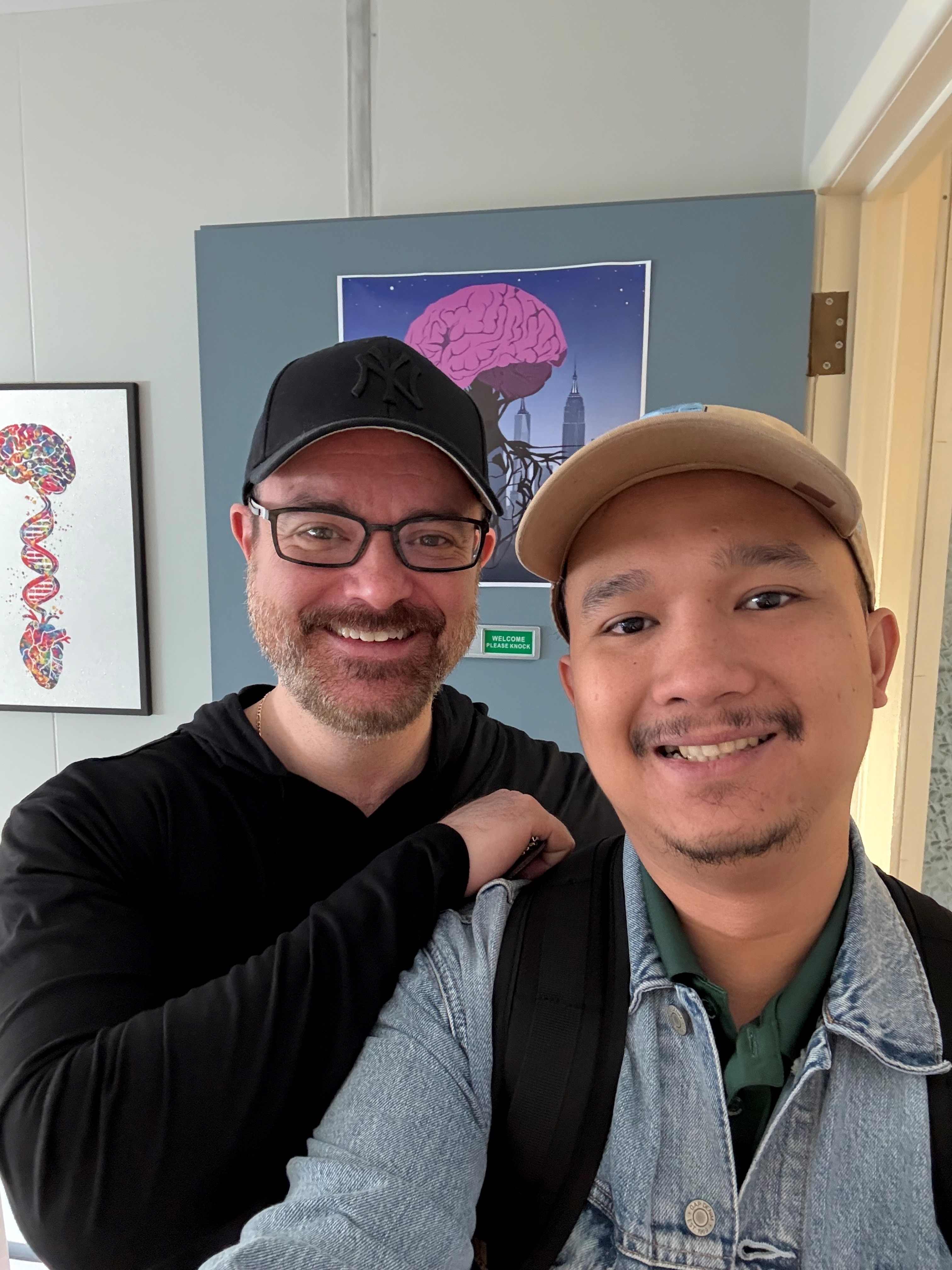 Chris and Dr H