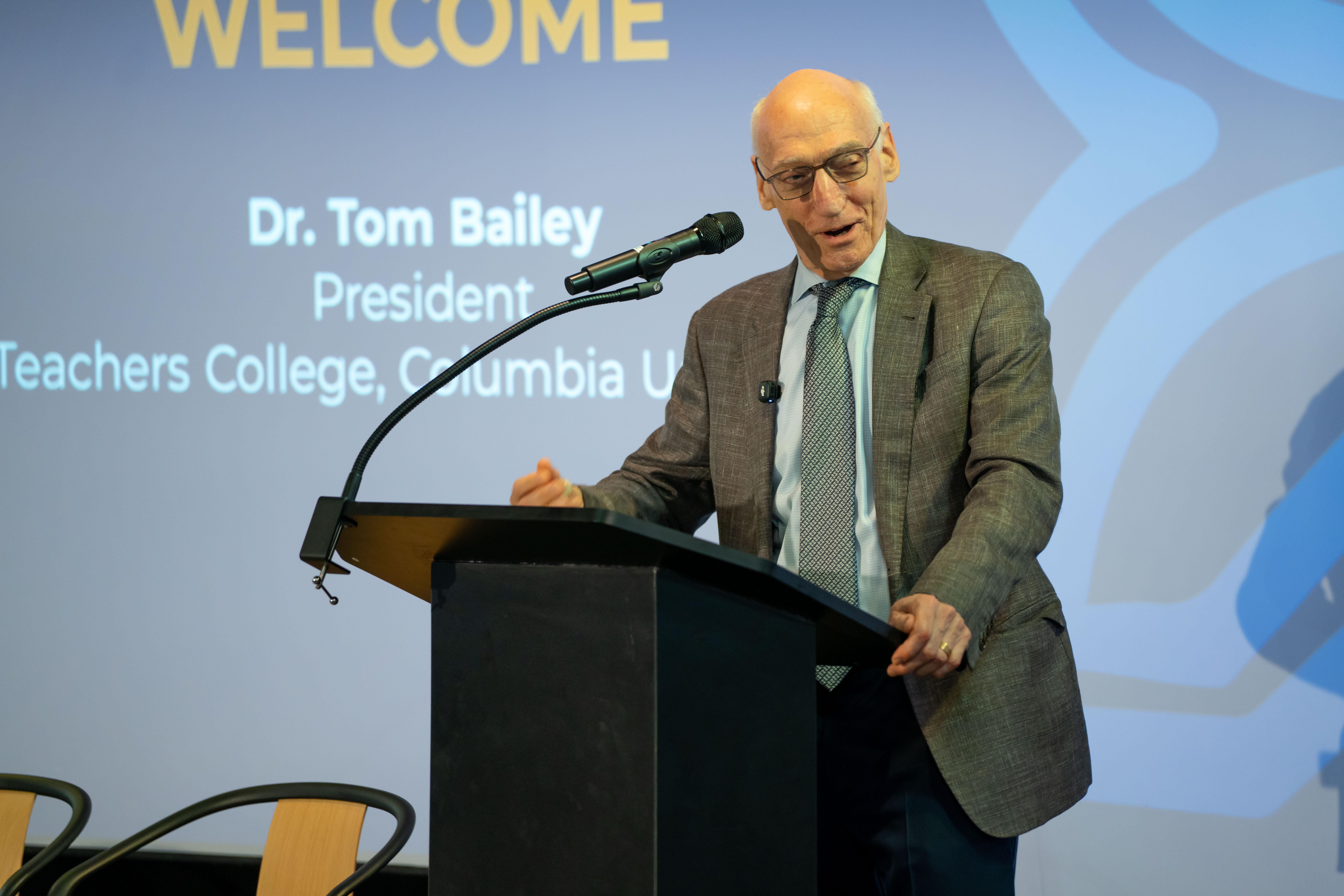 President Bailey