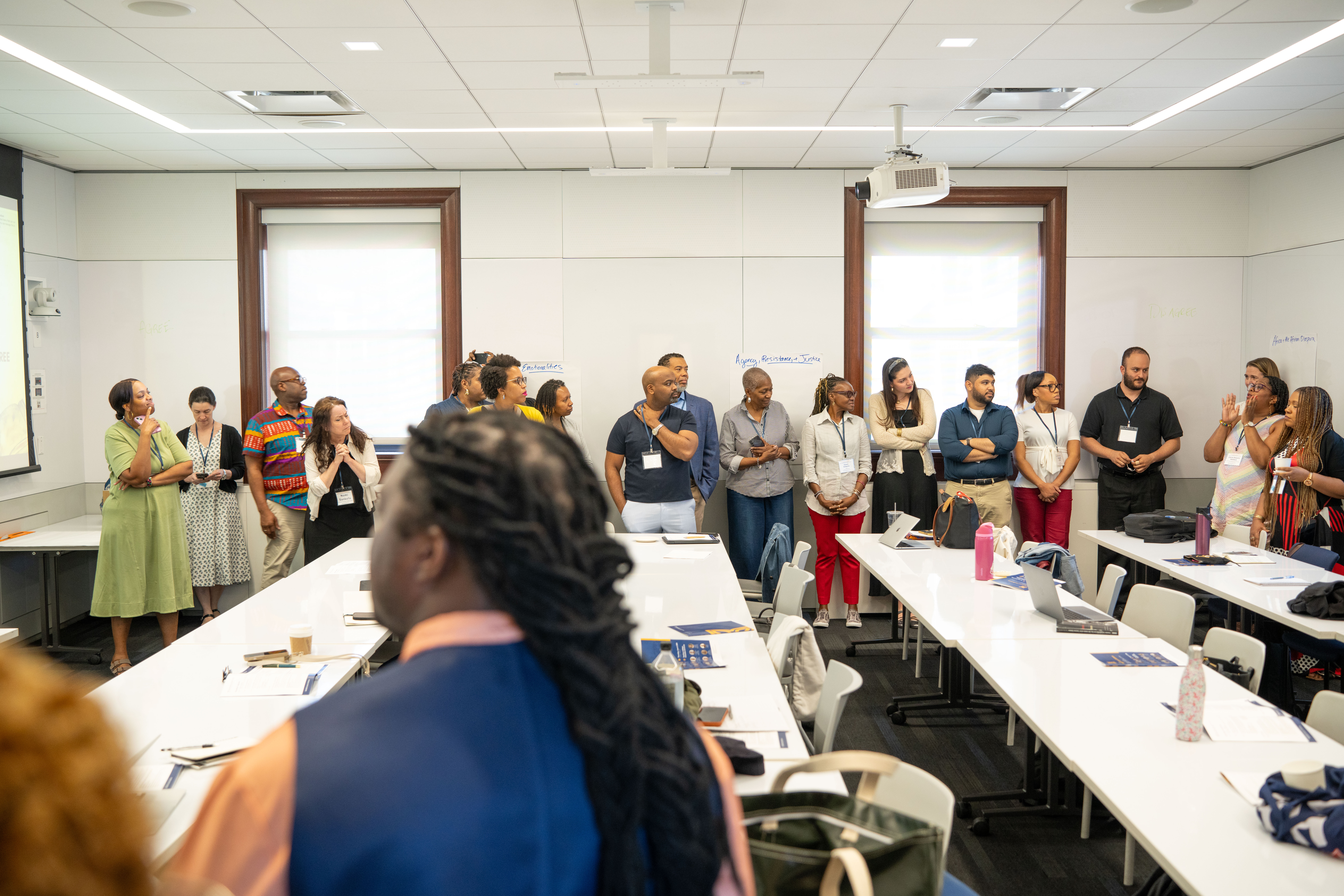 Workshop participants