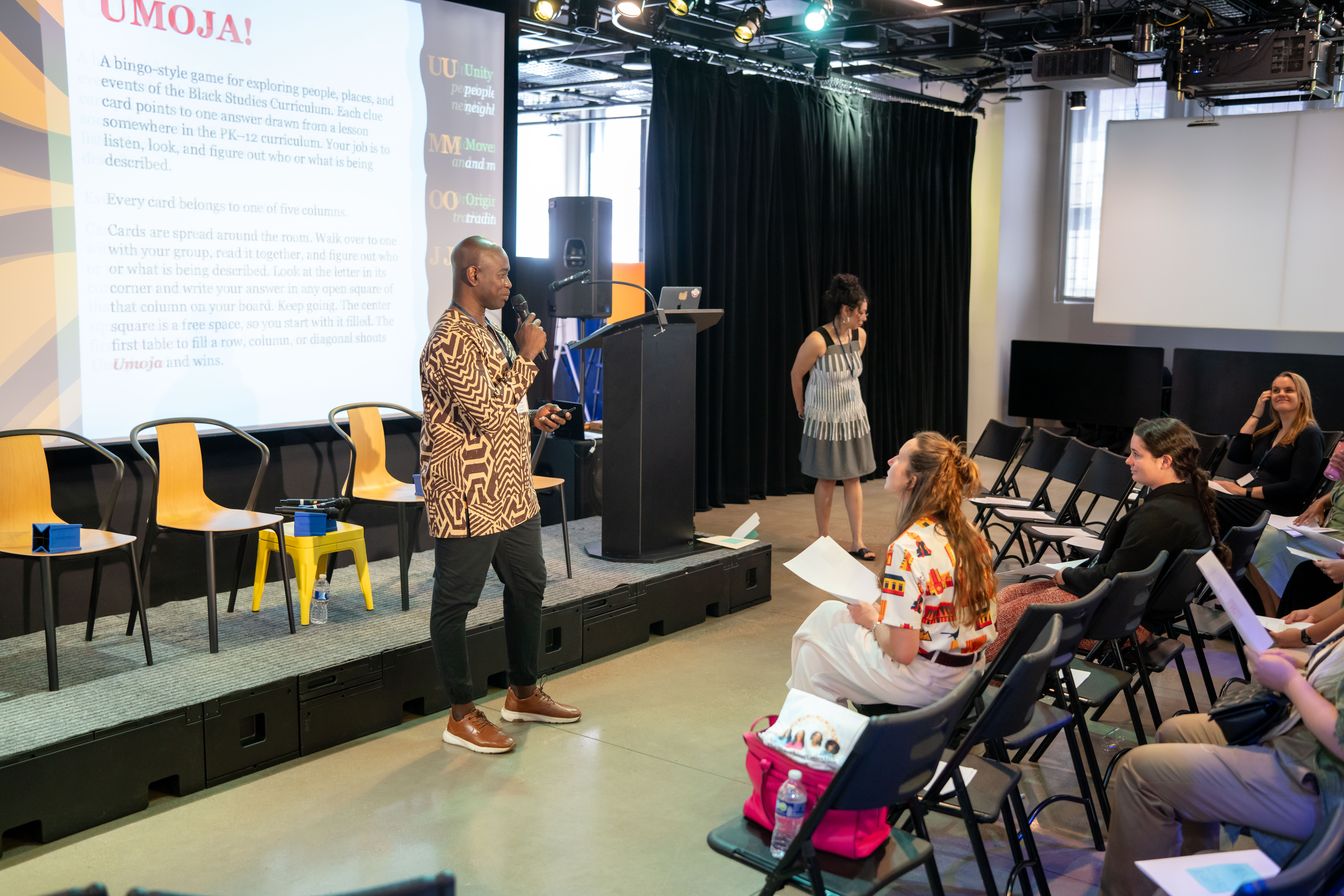 Workshop facilitators
