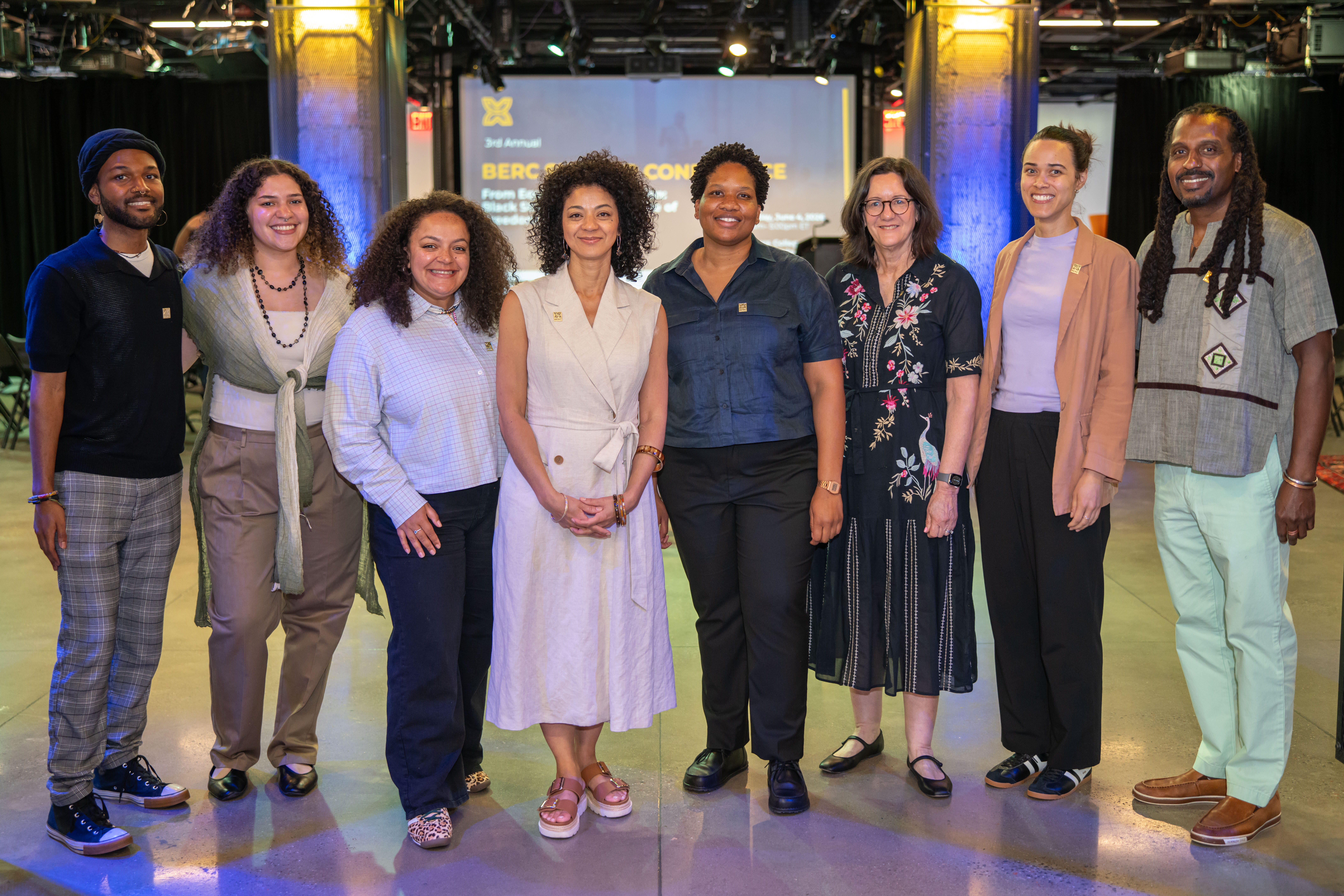BERC Summer Conference team photo
