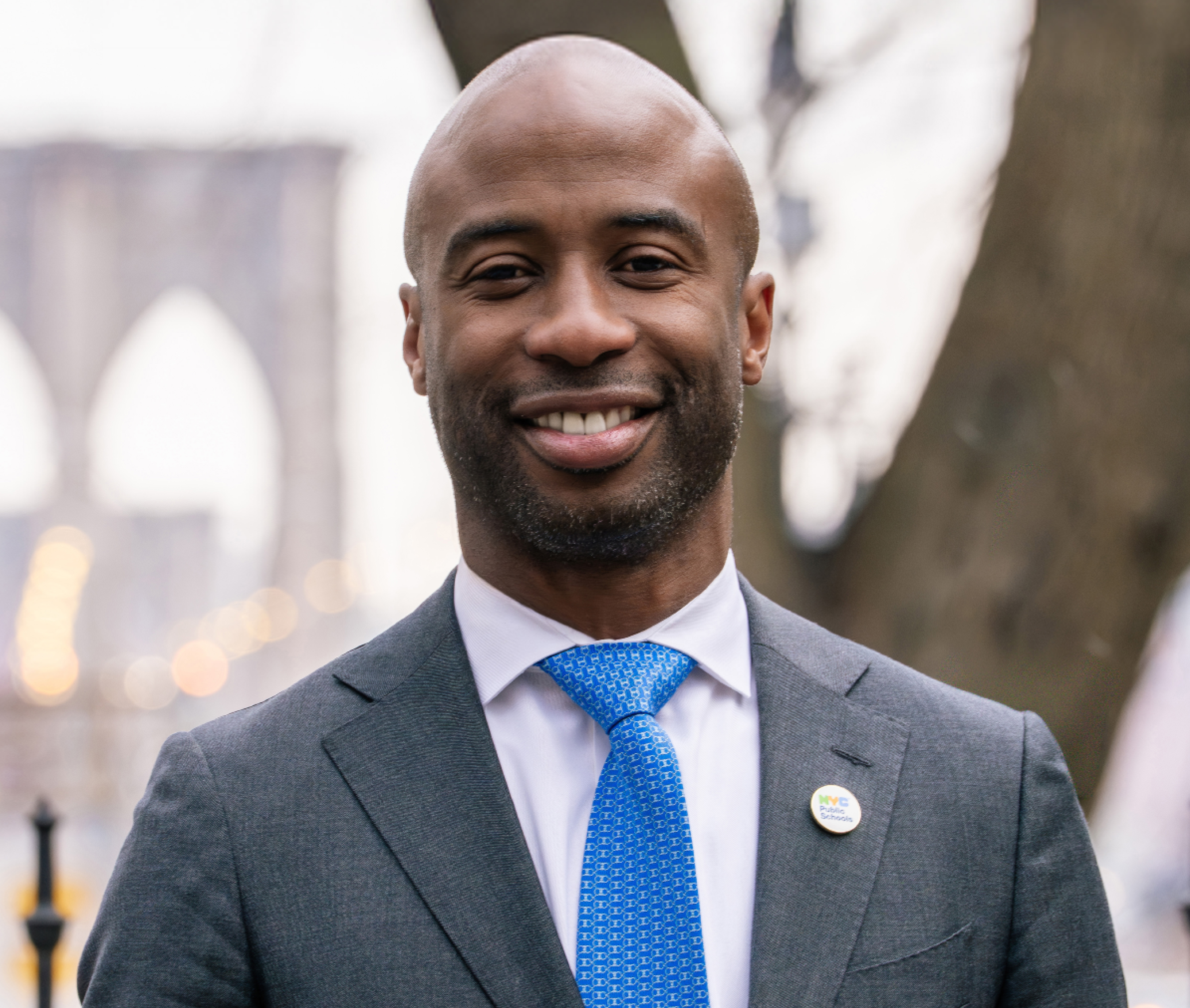 Chancellor Kamar Samuel's headshot
