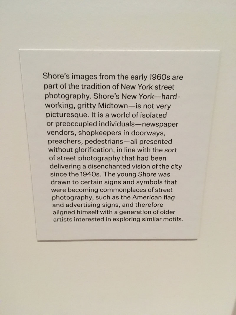 Shore images exhibit description