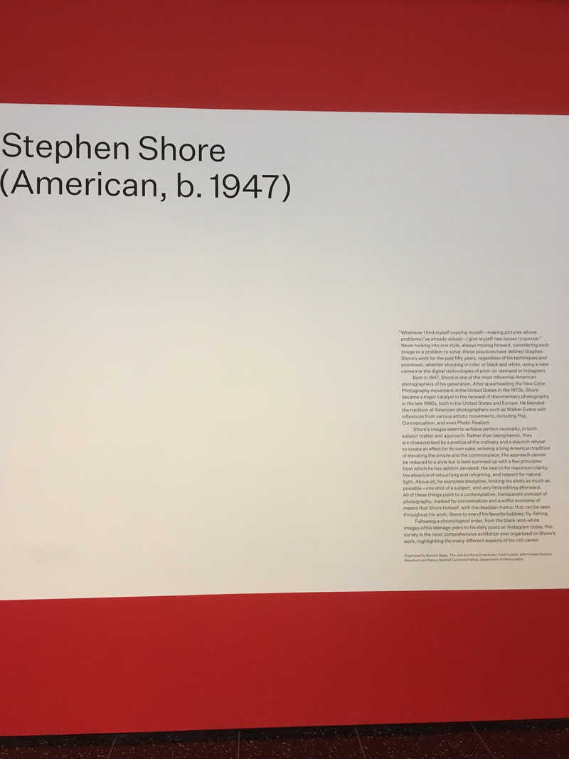 Stephen Shore description