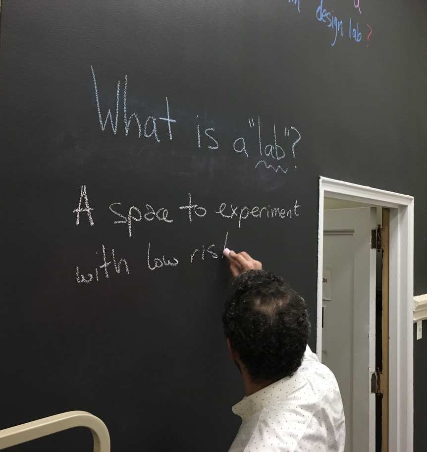 Black chalkboard with the question what is a 